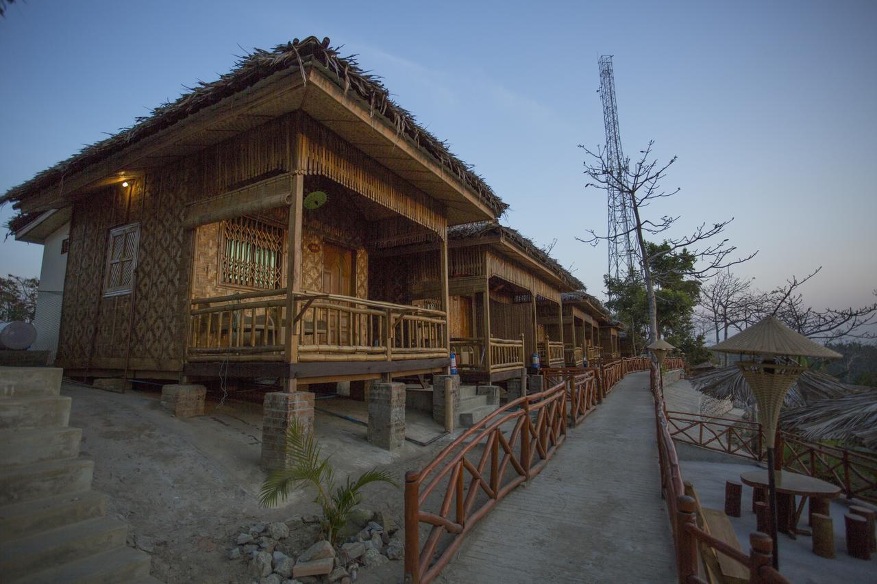 Jl Lodge Ngwesaung Exteriér fotografie